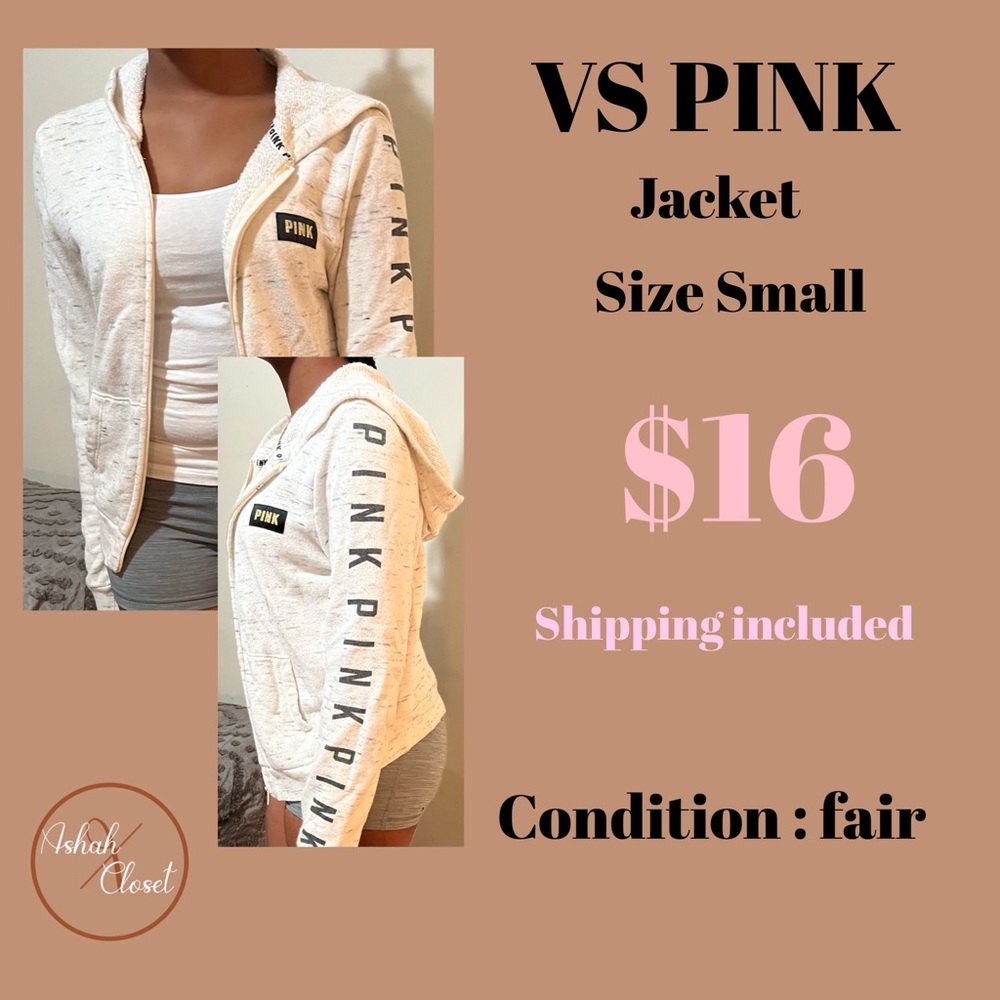 VS PINK jacket